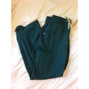 FIGS Caribbean Blue Scrub Pants